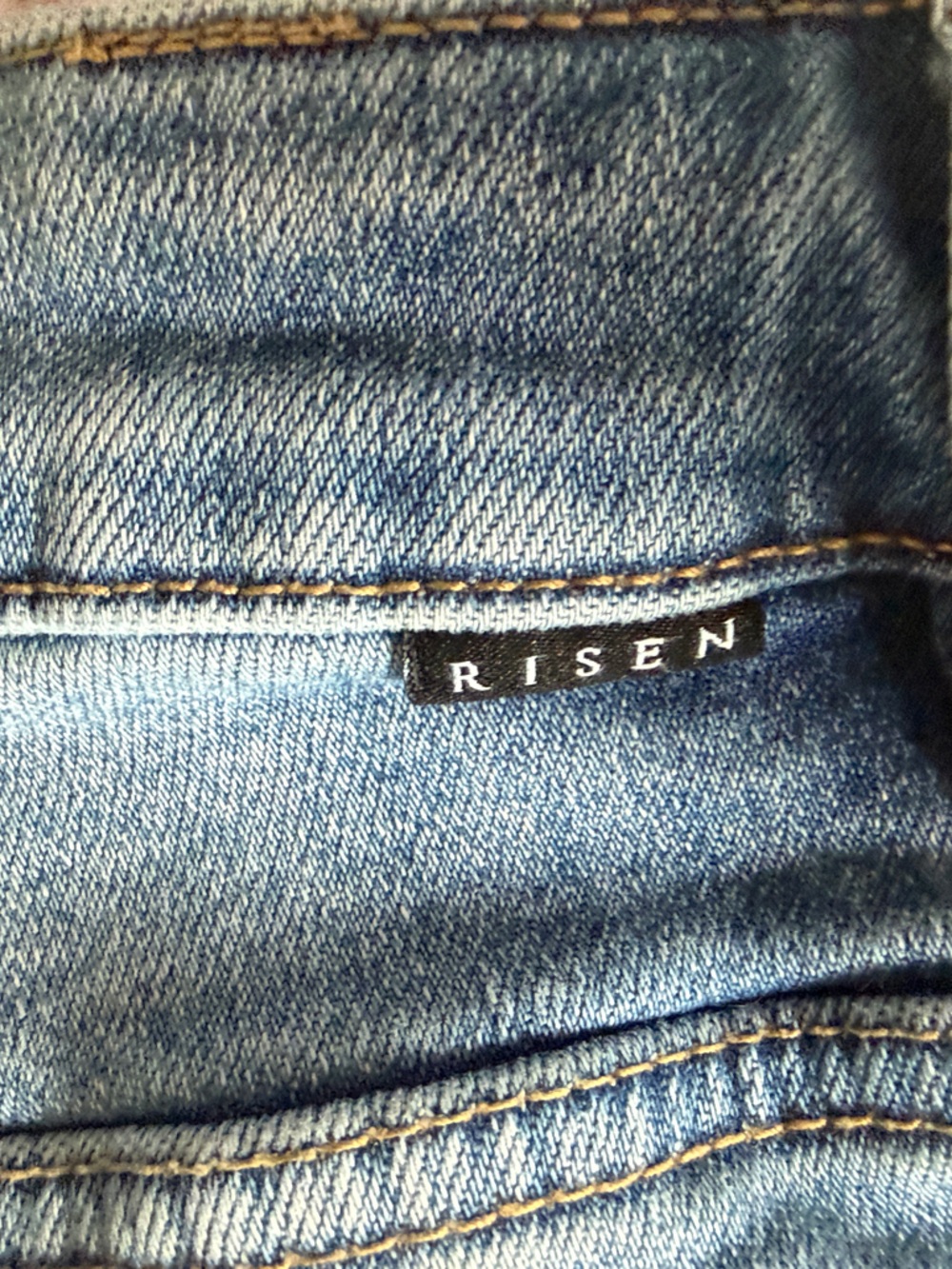 Risen Relaxed Fit Women  Jeans in Light Blue Denim